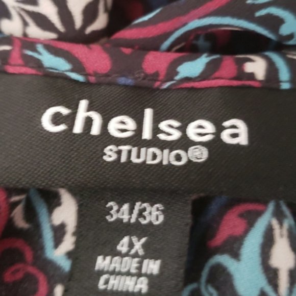CHELSEA STUDIO Dress - 4X - Scooped Front & Back - - Picture 4 of 4